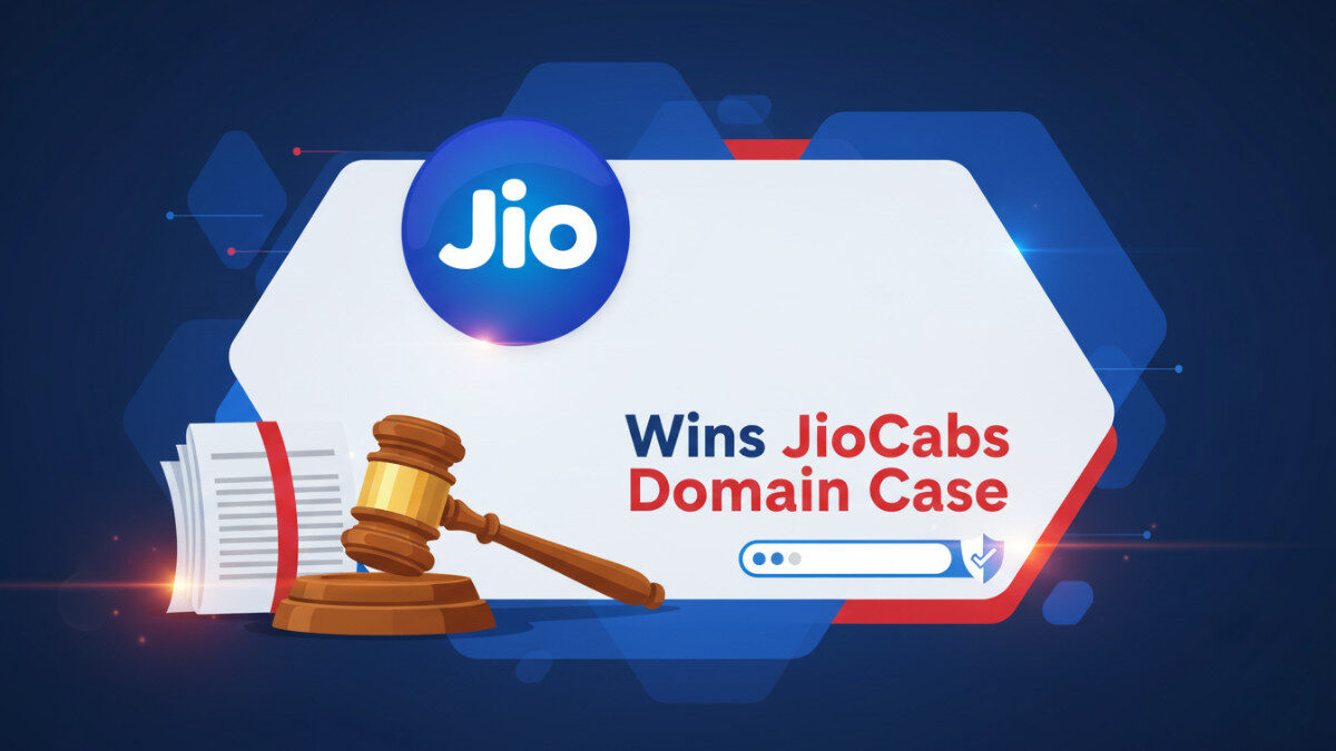 Reliance Wins ‘JioCabs’ Domain Case | Strengthens Jio Brand Protection