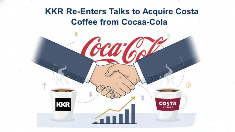 KKR Re-Enters Talks to Acquire Costa Coffee from Coca-Cola