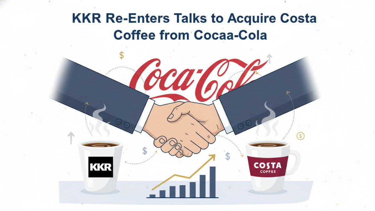 KKR Re-Enters Talks to Acquire Costa Coffee from Coca-Cola