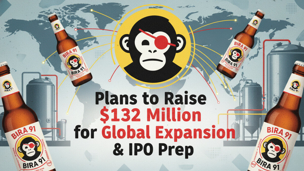 Bira 91 Plans to Raise $132 Million for Global Expansion and IPO Preparation