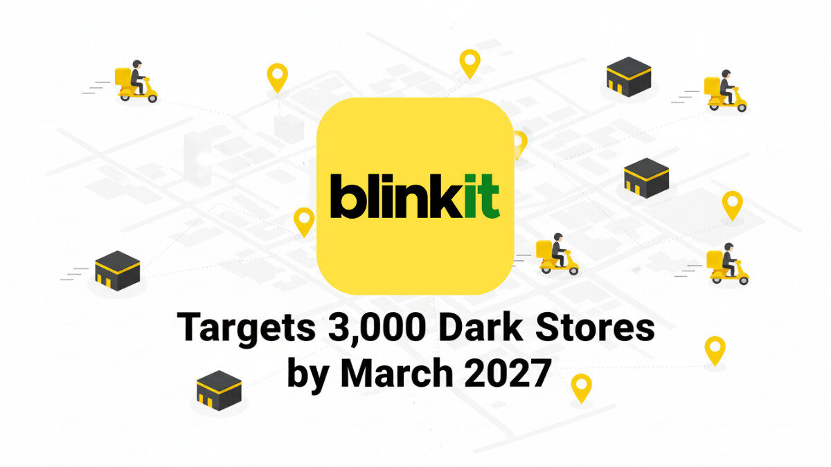 Blinkit Targets 3,000 Dark Stores by 2027 | Quick Commerce Expansion Plan