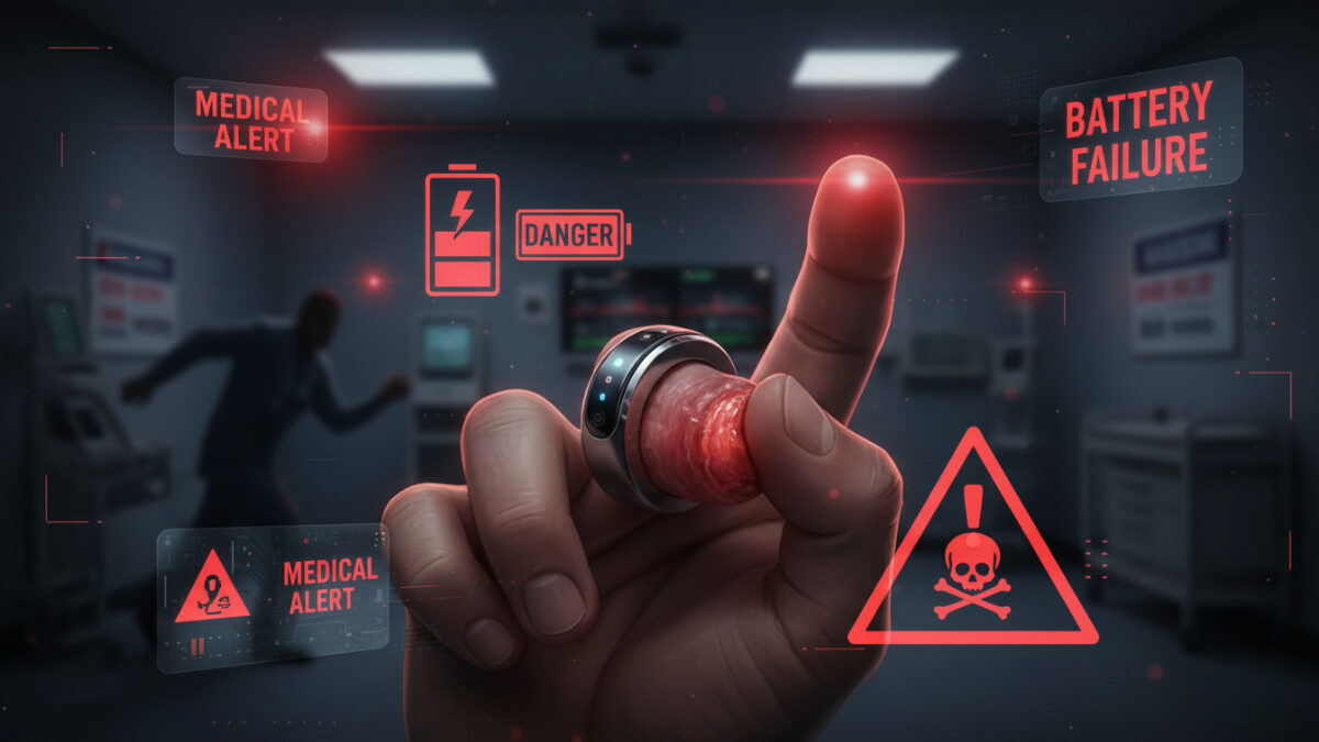 Samsung Galaxy Ring Battery Swells, User Hospitalised After Finger Gets Trapped