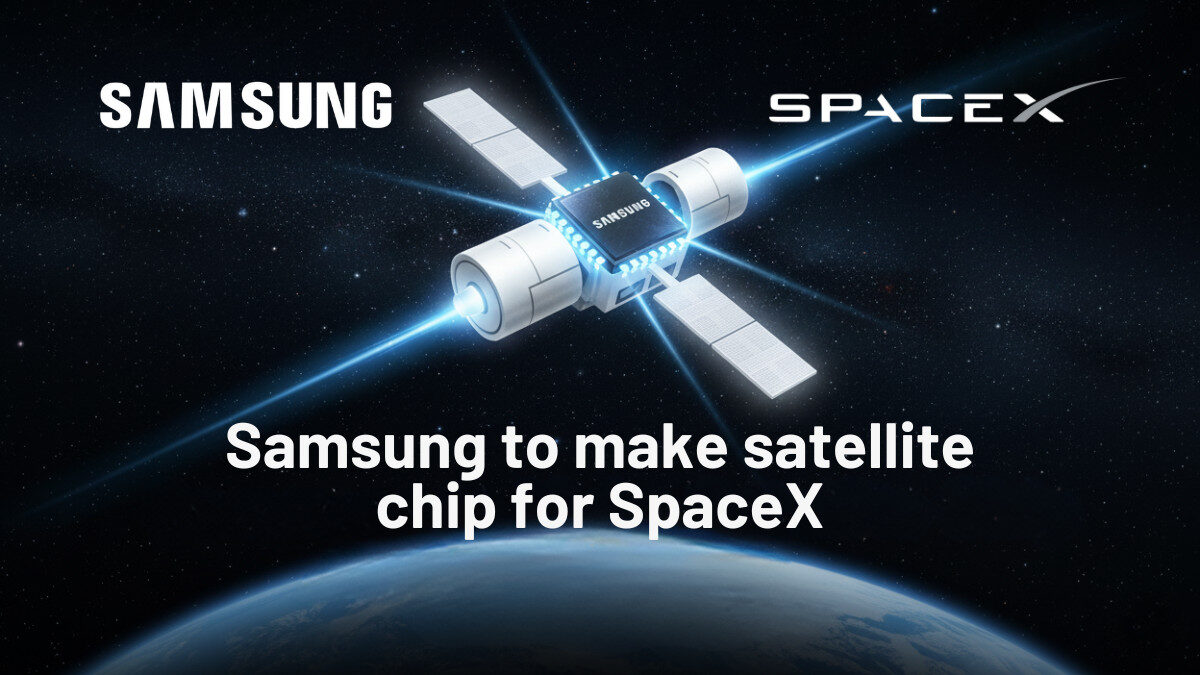 Samsung and SpaceX Join Forces to Build AI Satellite Chip for 6G Connectivity