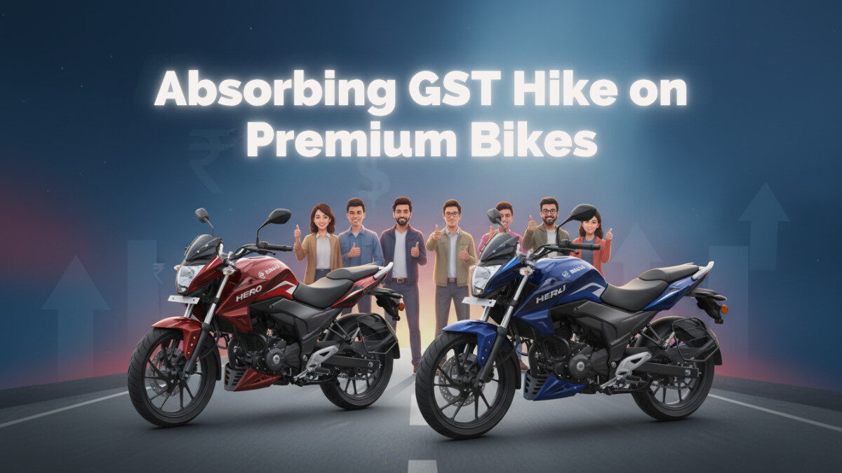 Hero, Bajaj to Absorb GST Hike on Premium Bikes – No Extra Cost for Riders