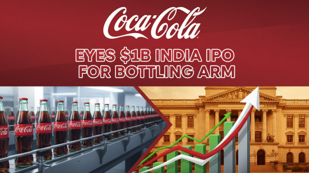 Coca-Cola Plans $1 Billion India IPO for Hindustan Bottling Arm