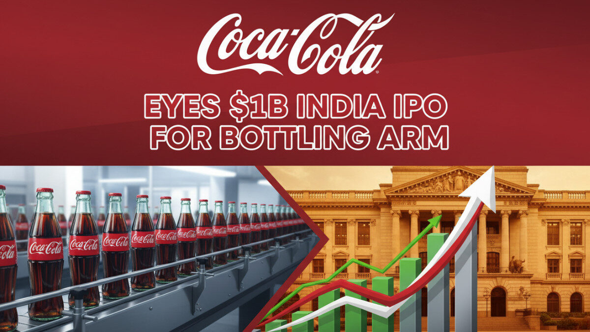 Coca-Cola Plans $1 Billion India IPO for Hindustan Bottling Arm