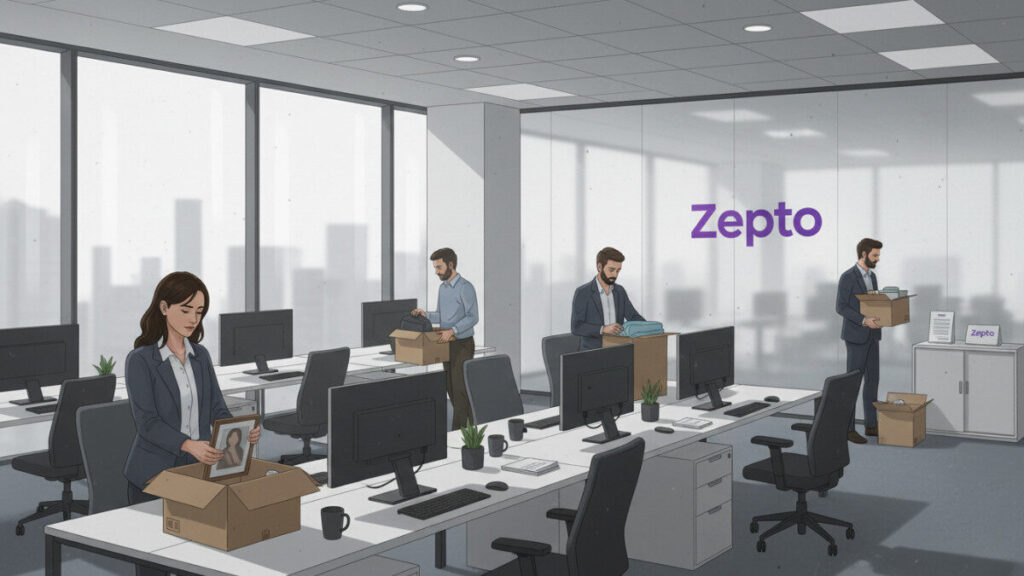 Zepto Lays Off 200 Employees in September 2025 | Cost-Cutting & Efficiency Drive
