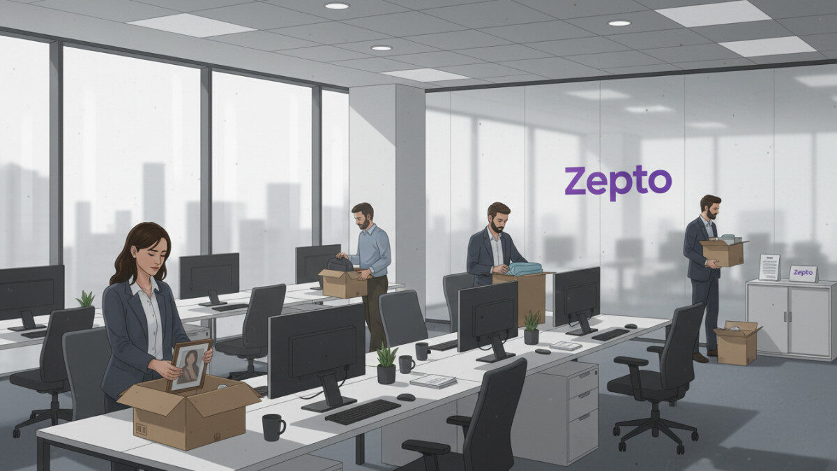 Zepto Lays Off 200 Employees in September 2025 | Cost-Cutting & Efficiency Drive