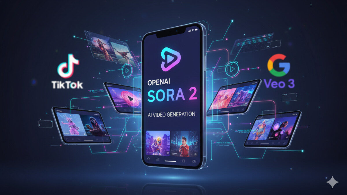 OpenAI Launches Sora 2: AI Video App to Rival TikTok & Google’s Veo 3