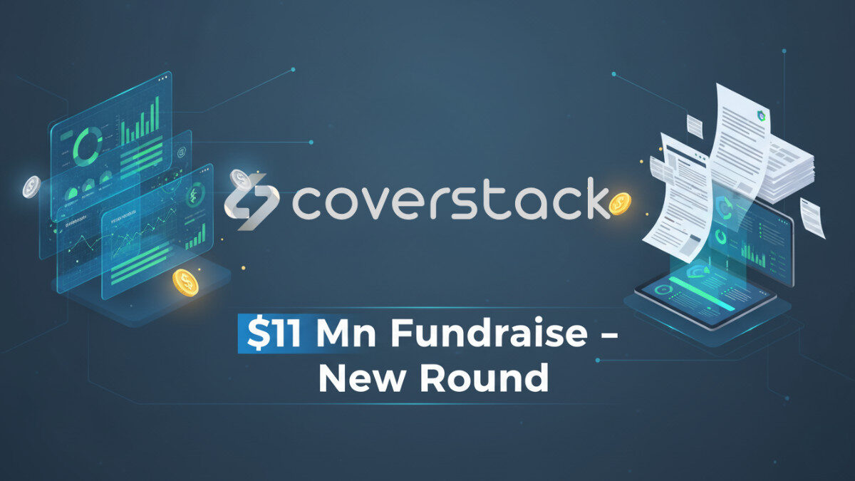 Coverstack to Raise $11 Mn in New Funding Round