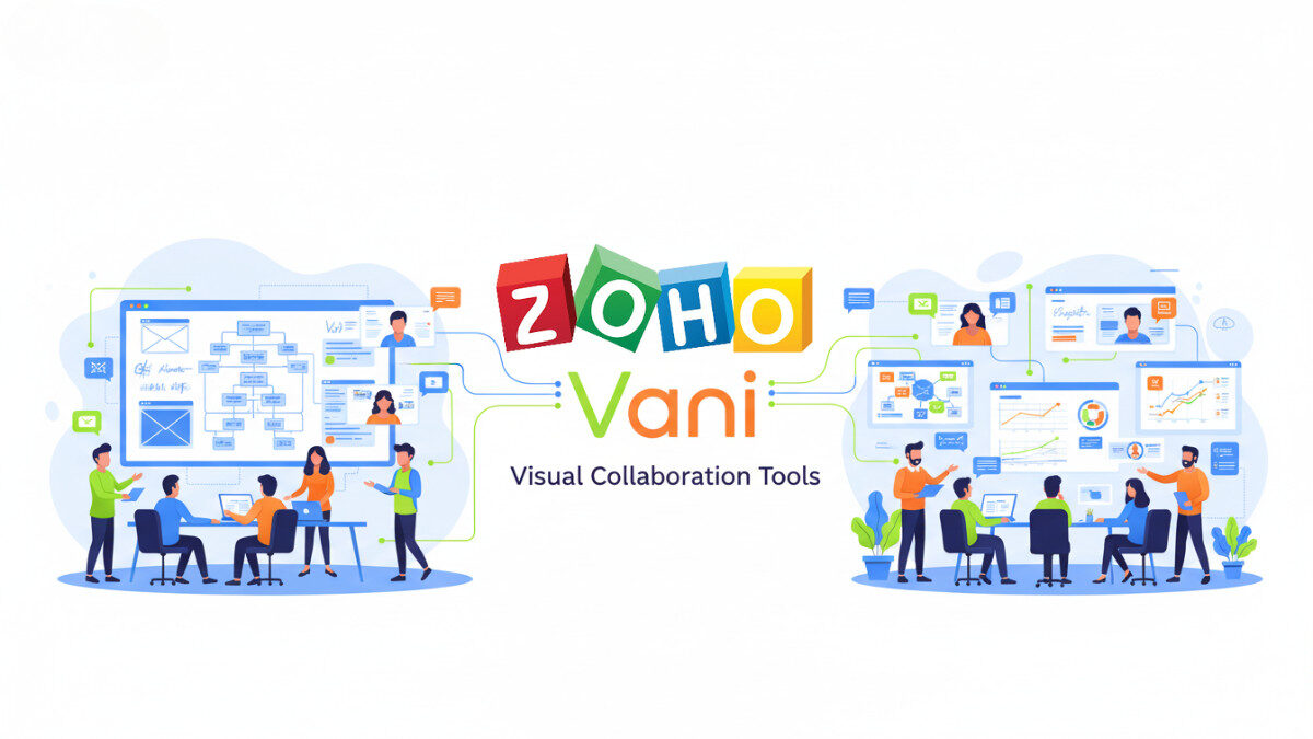 Zoho Unveils Vani: A New Sub-Brand for Visual Collaboration
