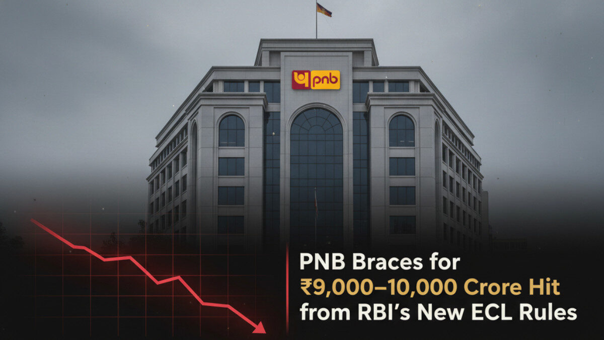 PNB Faces ₹9,000–10,000 Crore Impact from RBI’s New ECL Rules