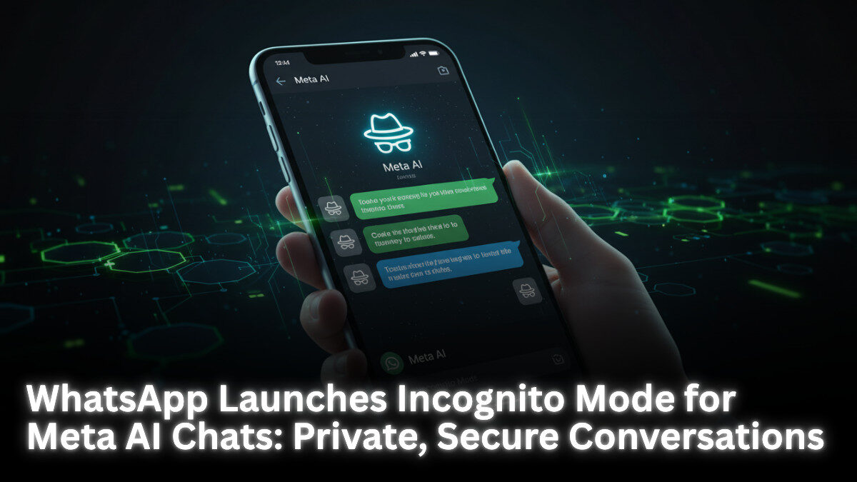 WhatsApp Launches Incognito Mode for Meta AI Chats: Private, Secure Conversations