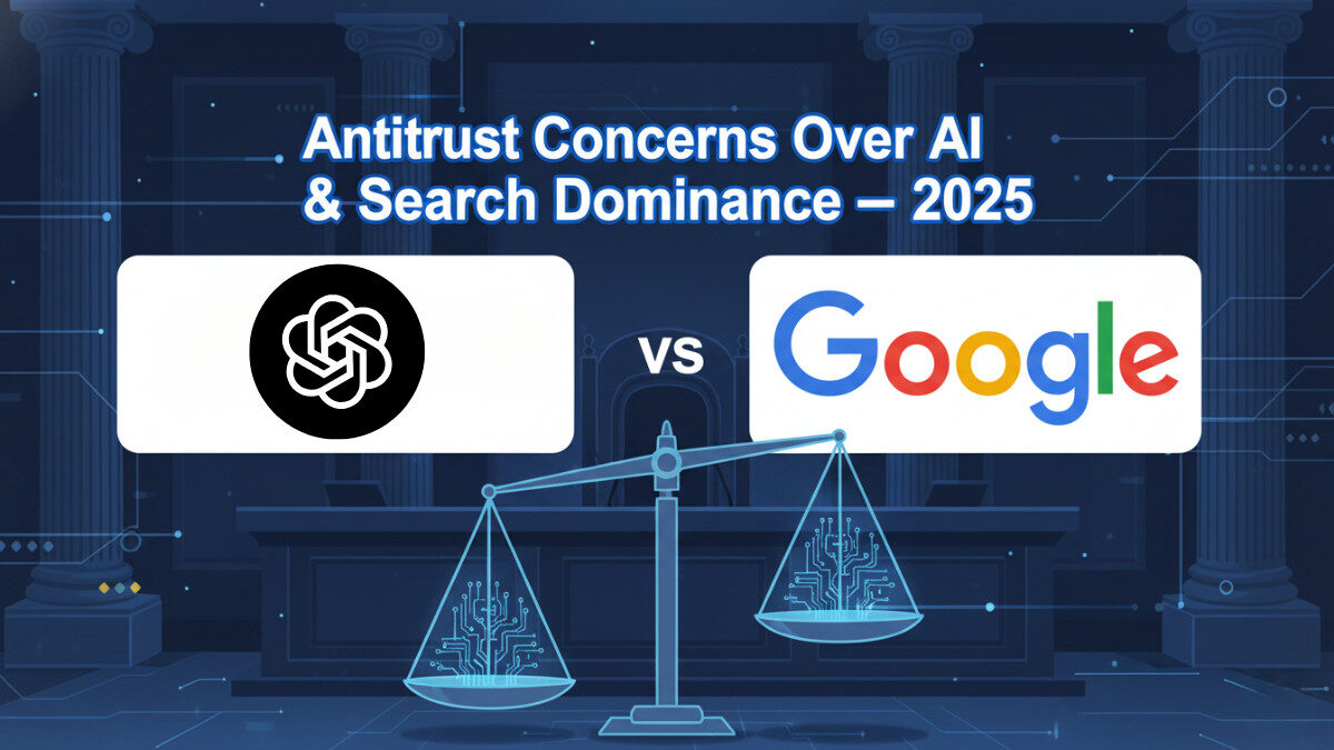 OpenAI Raises Antitrust Alarm Over Google’s AI & Search Dominance in 2025