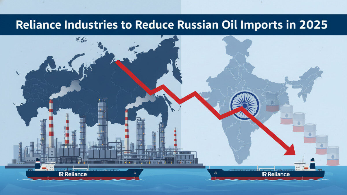 Reliance Industries to Reduce Russian Oil Imports in 2025 | Strategic Supply Shift